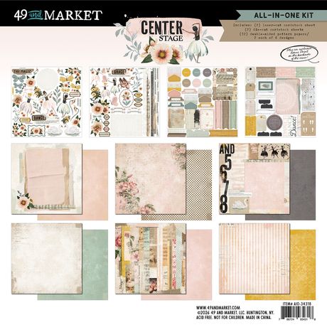 49&Market - All-In-One Kit - Center Stage