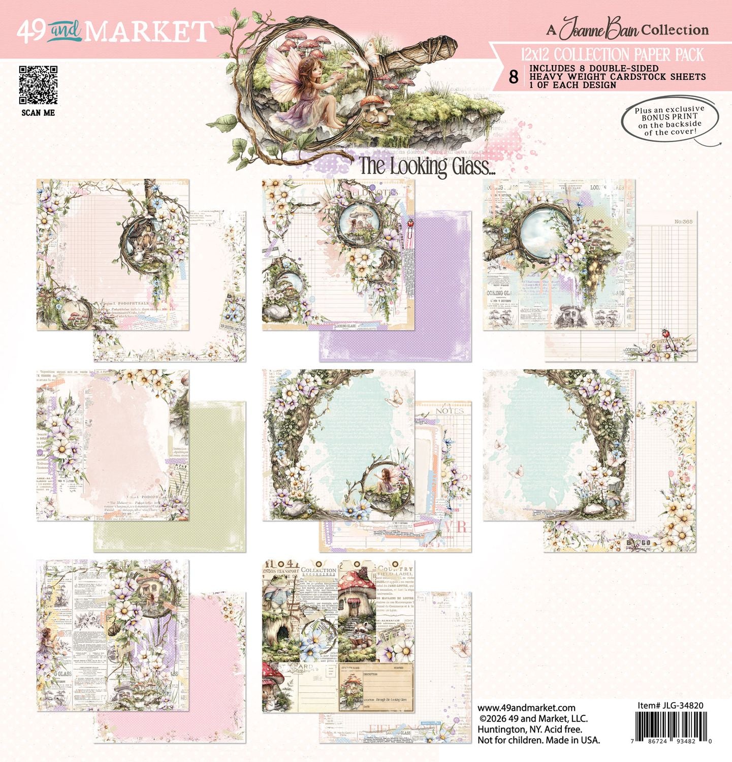 The Looking Glass - 12x12 Collection
