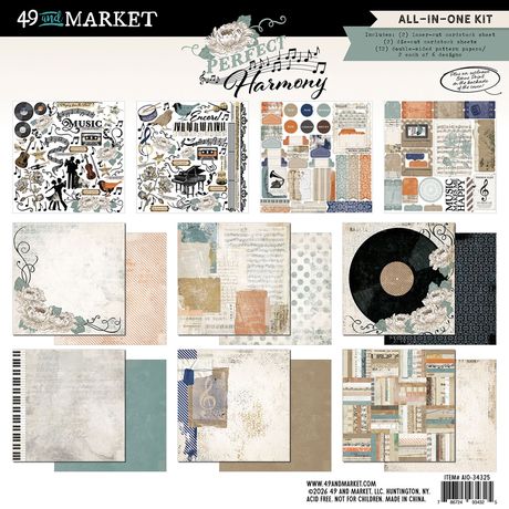 49&Market - All-In-One Kit - Perfect Harmony