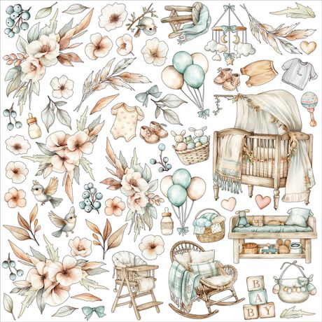49&Market - All-In-One Kit - Little Dreamers - Spice