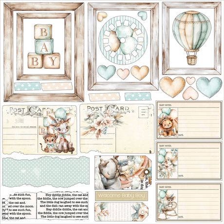 49&Market - All-In-One Kit - Little Dreamers - Spice