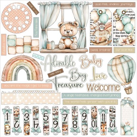 49&Market - All-In-One Kit - Little Dreamers - Spice