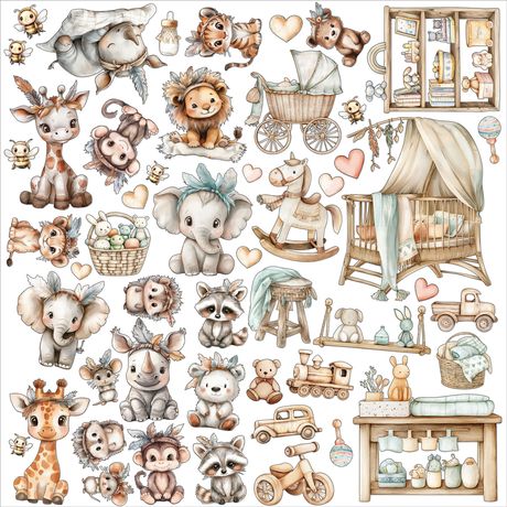 49&Market - All-In-One Kit - Little Dreamers - Spice
