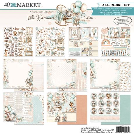 49&Market - All-In-One Kit - Little Dreamers - Spice