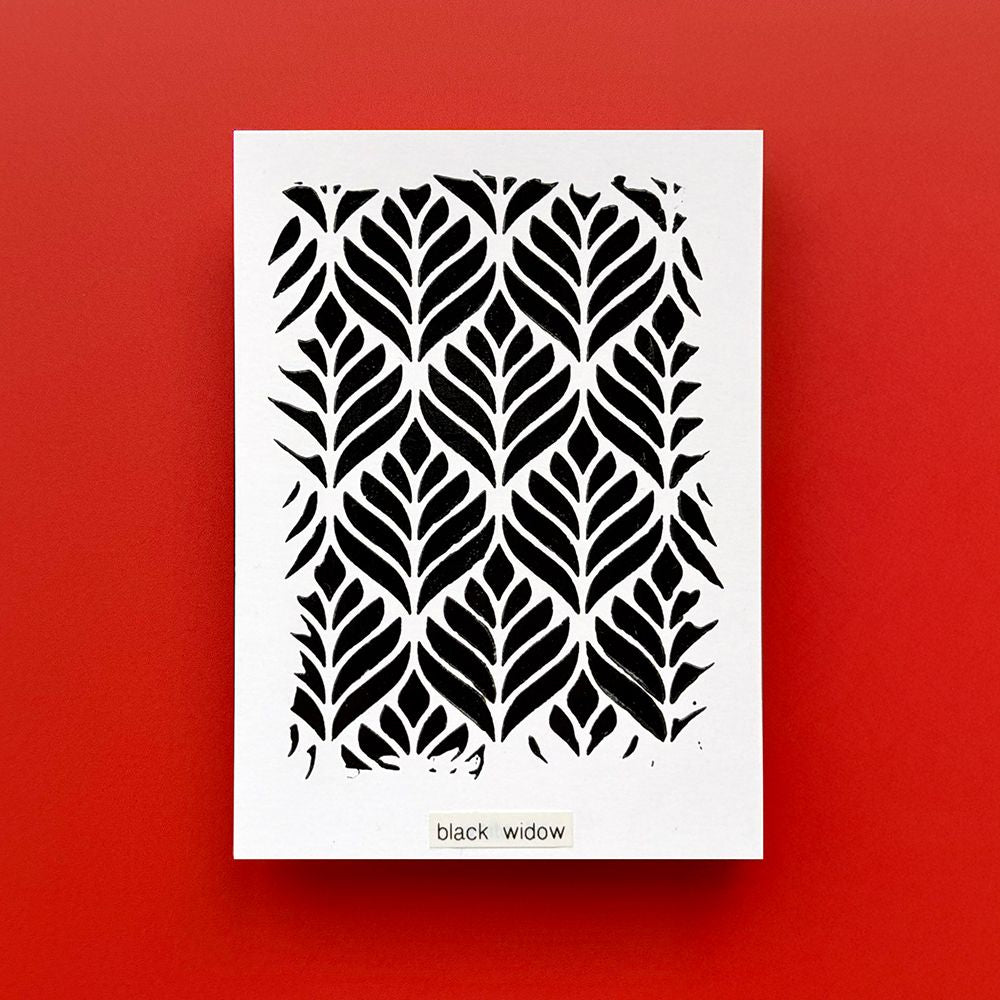 Simon Hurley - Stellar Paste - Black Widow