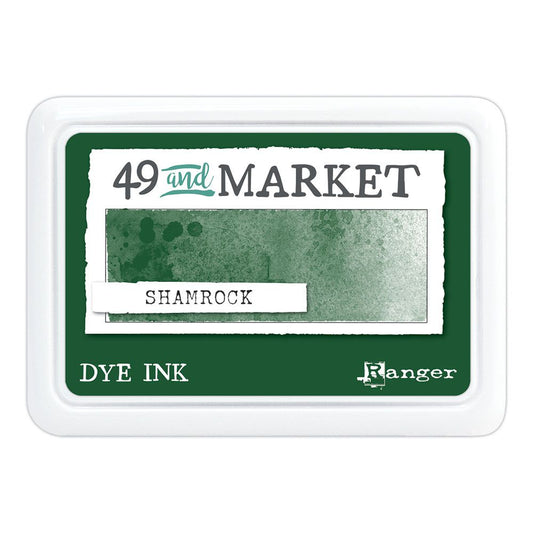 49 And Market Dye Ink Pads - Shamrock