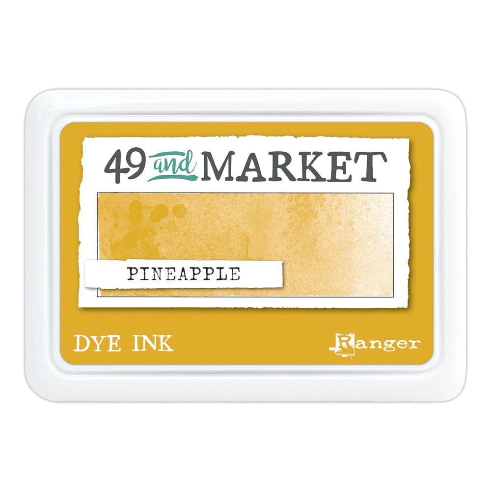 49 And Market Dye Ink Pads - Pineapple