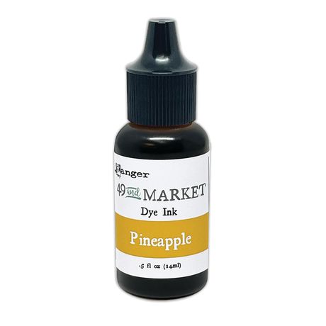 49 & Market Dye Ink Reinker - Pineapple