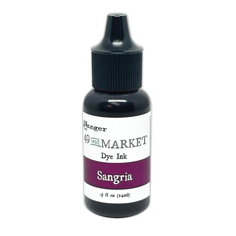 49 & Market Dye Ink Reinker - Sangria