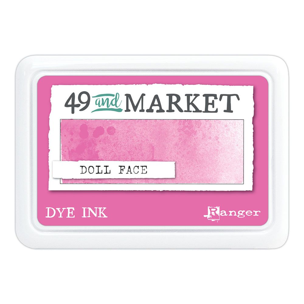 49 And Market Dye Ink Pads - Doll Face
