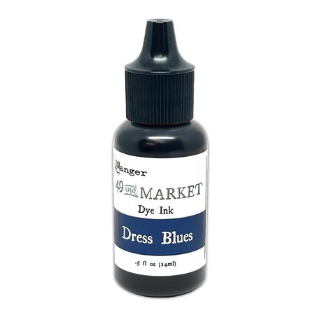 49 & Market Dye Ink Reinker - Dress Blue