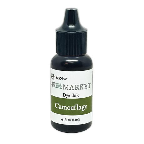 49 & Market Dye Ink Reinker - Camouflage