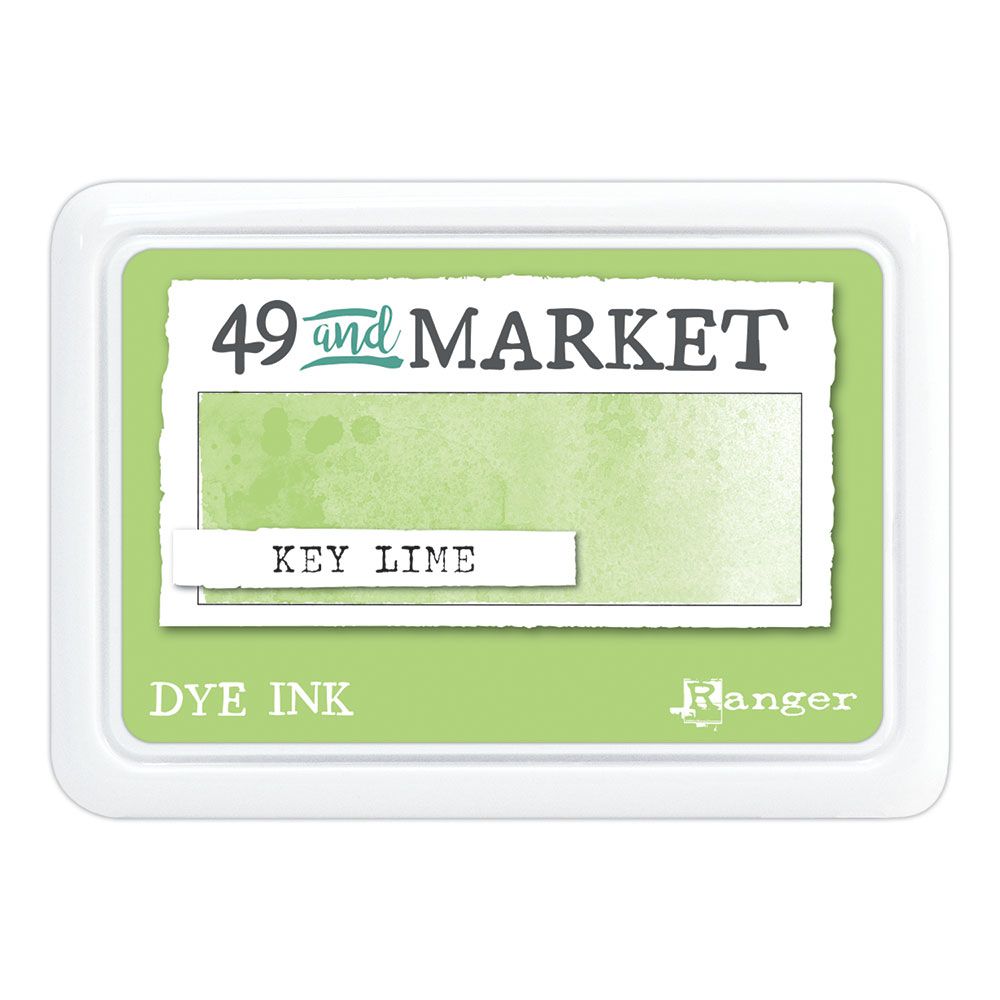 49 And Market Dye Ink Pads - Key Lime
