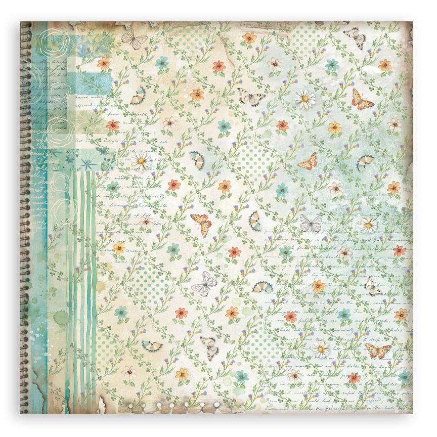 Daisy Art - 12x12 Single Sided Collection