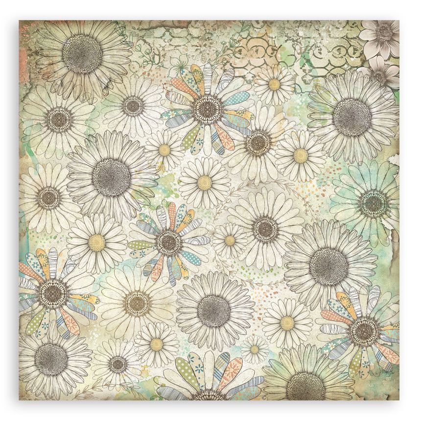 Daisy Art - 12x12 Single Sided Collection