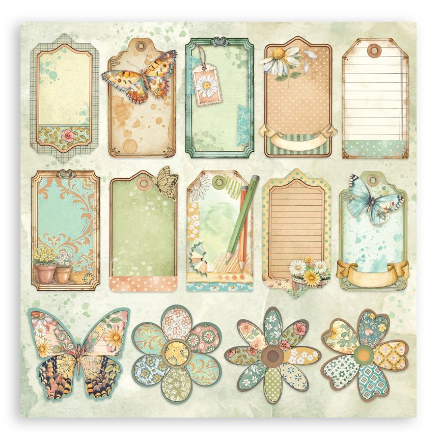 Daisy Art - 12x12 Single Sided Collection