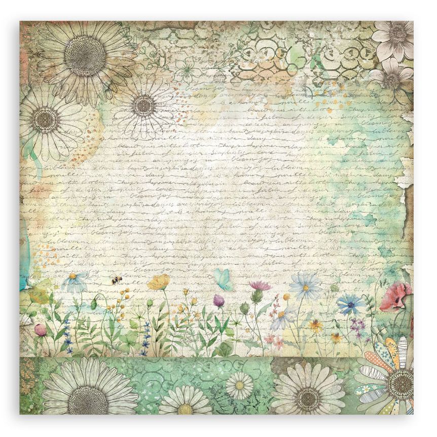 Daisy Art -8x8 Single Sided Collection