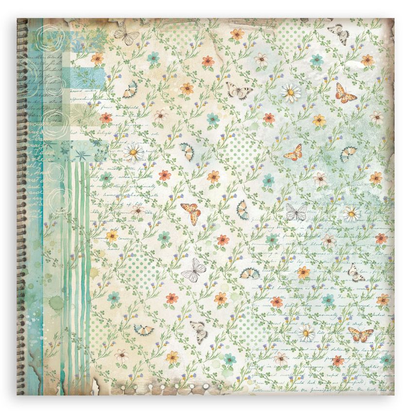 Daisy Art -8x8 Single Sided Collection