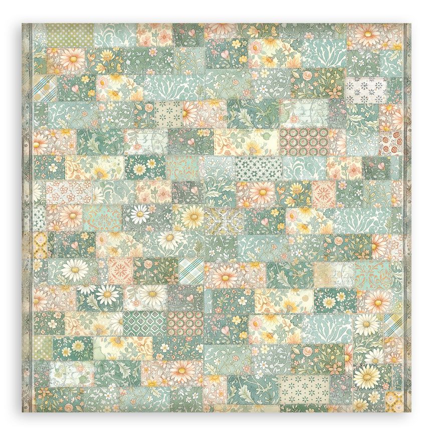 Daisy Art -8x8 Single Sided Collection