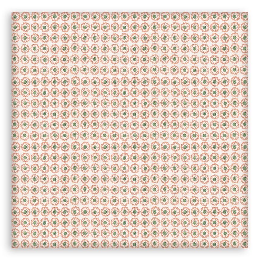 Daisy Art -8x8 Double Sided Backgrounds
