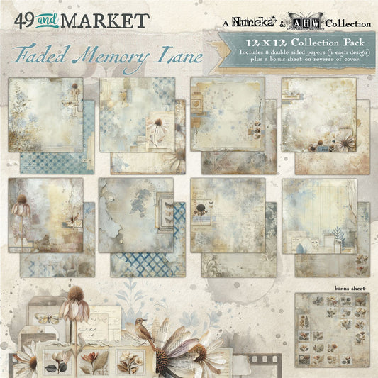 Faded Memory Lane - 12x12 Collection