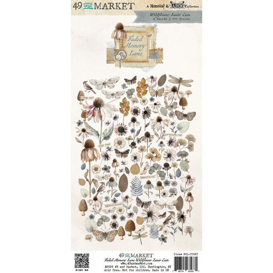 Faded Memory Lane - Laser Cut Out