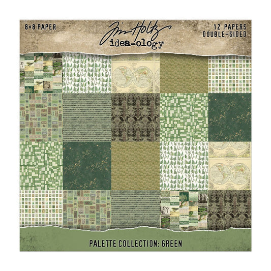 8x8 Idea-ology Double Sided Cardstock - Green