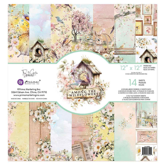 Among The Wildflowers - 12x12 Collection