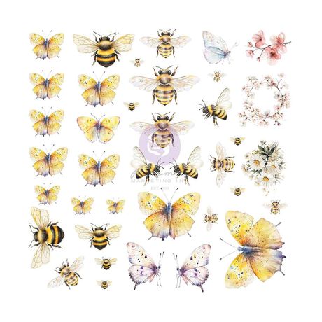 Among The Wildflowers - Vellum Ephemera