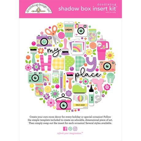 Color Me Happy - Shadow Box Kit