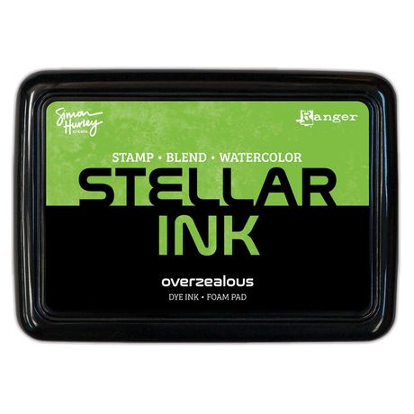Simon Hurley Stellar Ink Pad - Overzealous