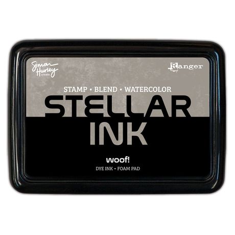 Simon Hurley Stellar Ink Pad - Woof!