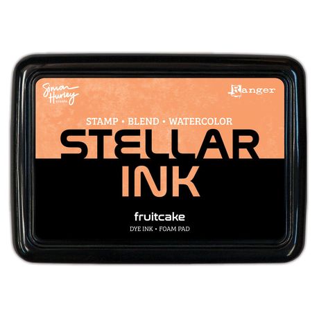 Simon Hurley Stellar Ink Pad - Fruitcake