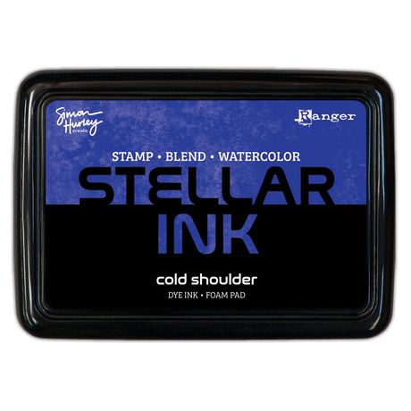 Simon Hurley Stellar Ink Pad - Cold Shoulder
