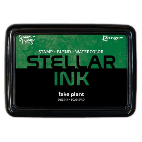 Simon Hurley Stellar Ink Pad - Fake Plant