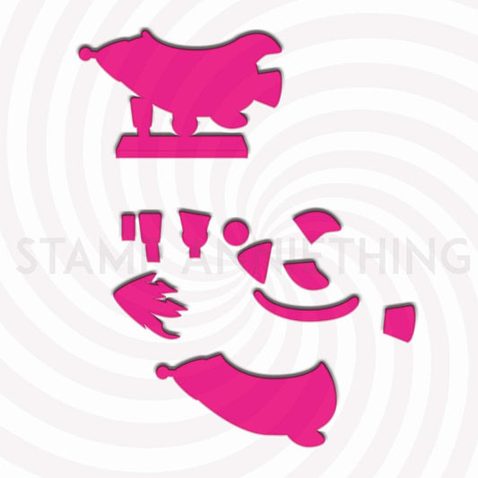 Rocket Ride - Builder Die