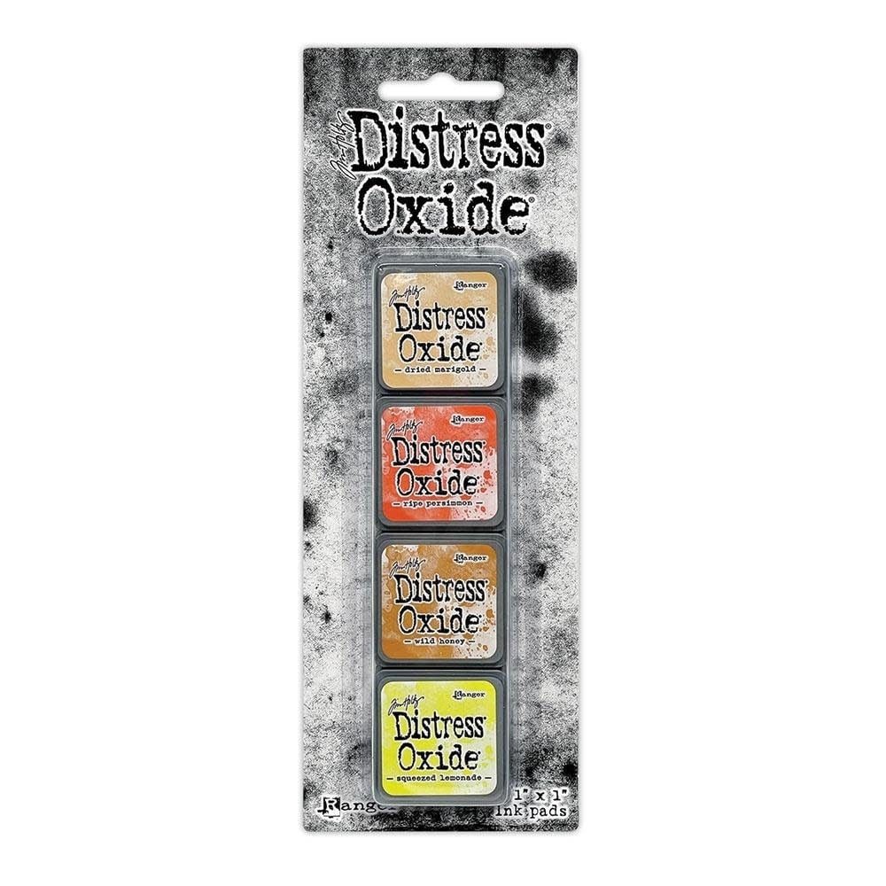 Mini Distress Oxide Ink Pad Kit #8