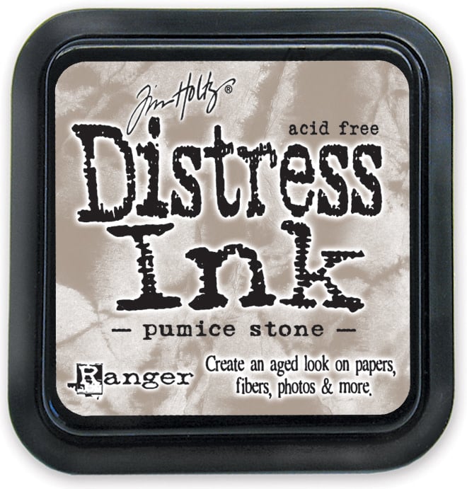 Distress Ink Pad - Pumice Stone