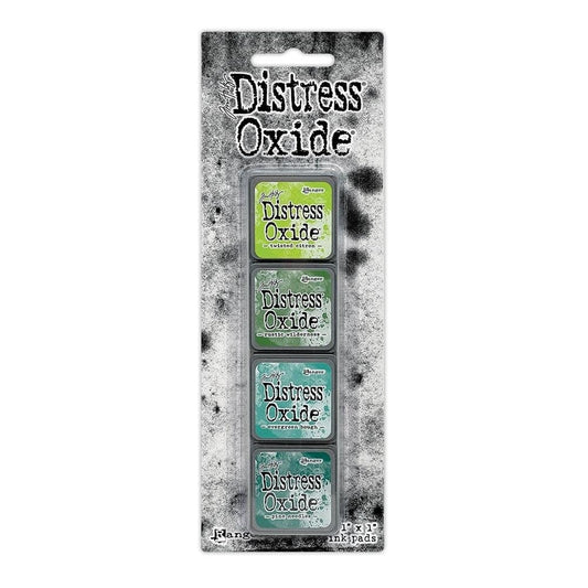Mini Distress Oxide Ink Pad Kit #9