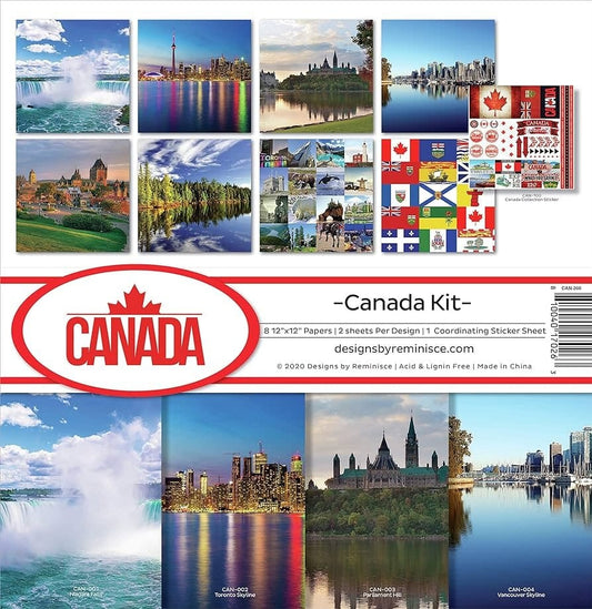 Canada - 12x12 Collection