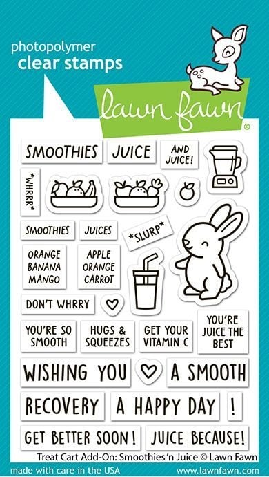 Treat Cart Add On Smoothies n' Juice - Stamps*
