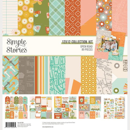 Open Road - 12x12 Collection