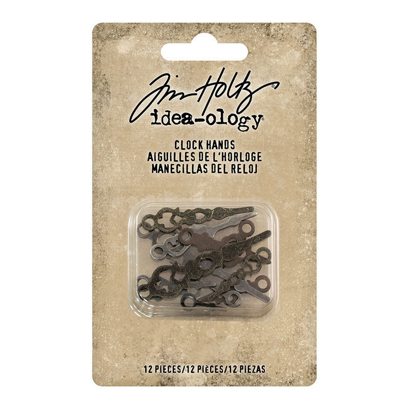 Clock Handy by Tim Holtz Idea-ology