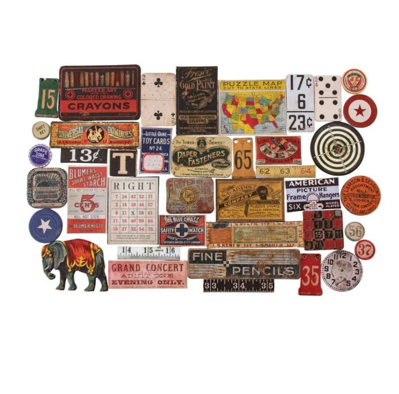 Junk Drawer Baseboards by Tim Holtz Idea-ology
