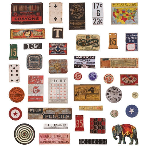 Junk Drawer Baseboards by Tim Holtz Idea-ology