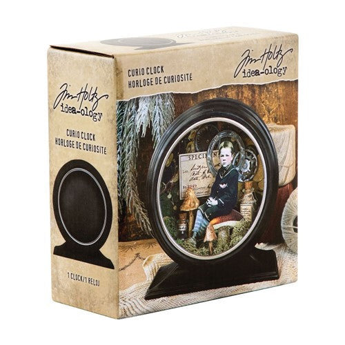Curio Clock by Tim Holtz Idea-ology