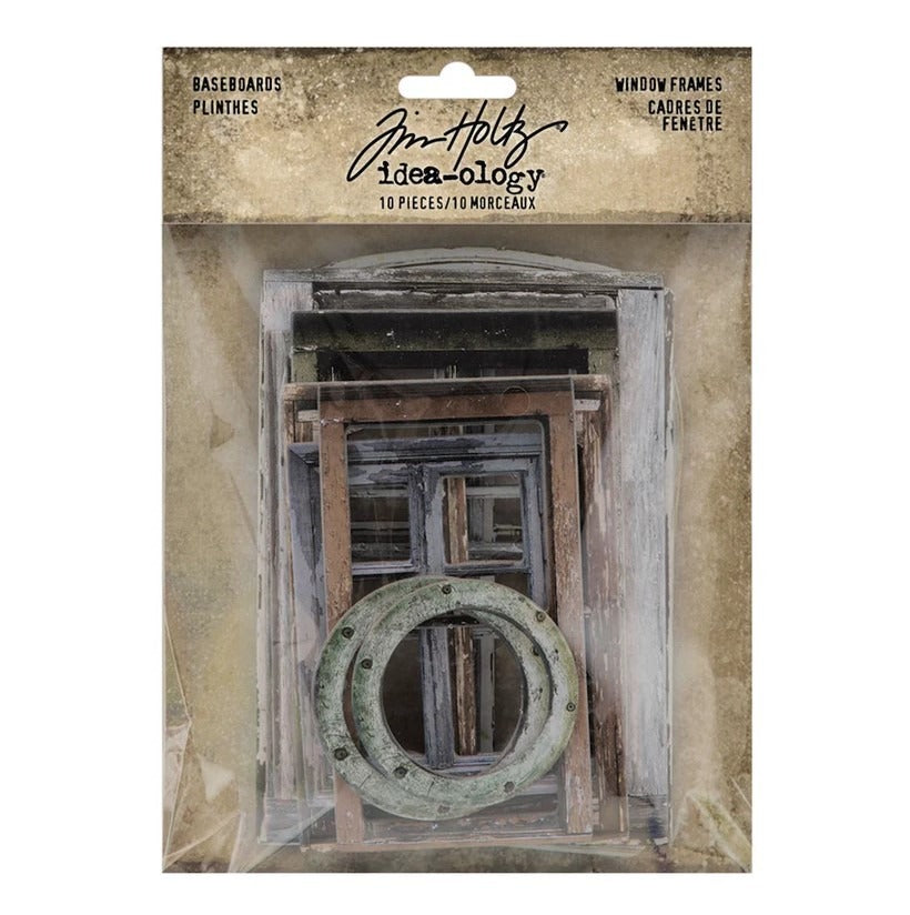 Window Frames Baseboards by Tim Holtz Idea-ology