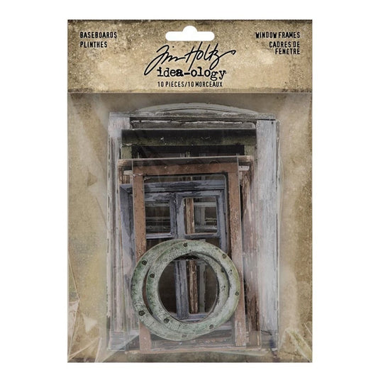 Window Frames Baseboards by Tim Holtz Idea-ology