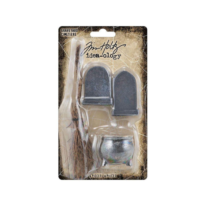 Graveyard by Tim Holtz Idea-ology