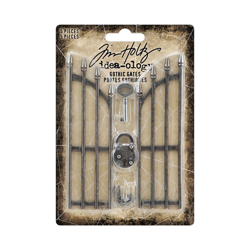 Gothic Gates by Tim Holtz Idea-ology
